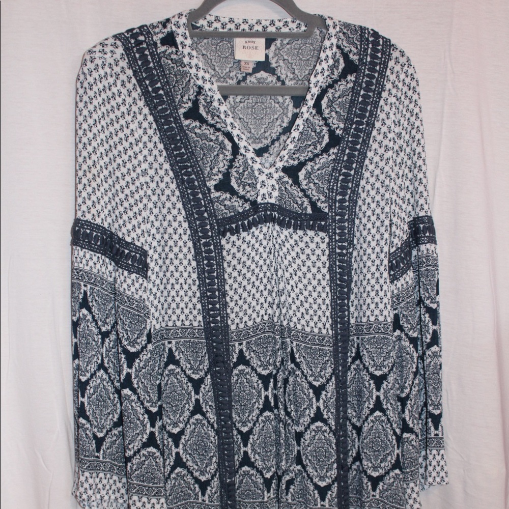 Knox Rose Flowy Patterned Dress